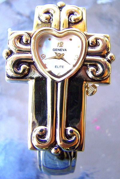 fashion jewellery pls -  GENEVA ELITE LADIES WATCH